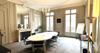 Location bureaux - coworking ou privatif - 8 Avenue Victor Hugo Paris 16